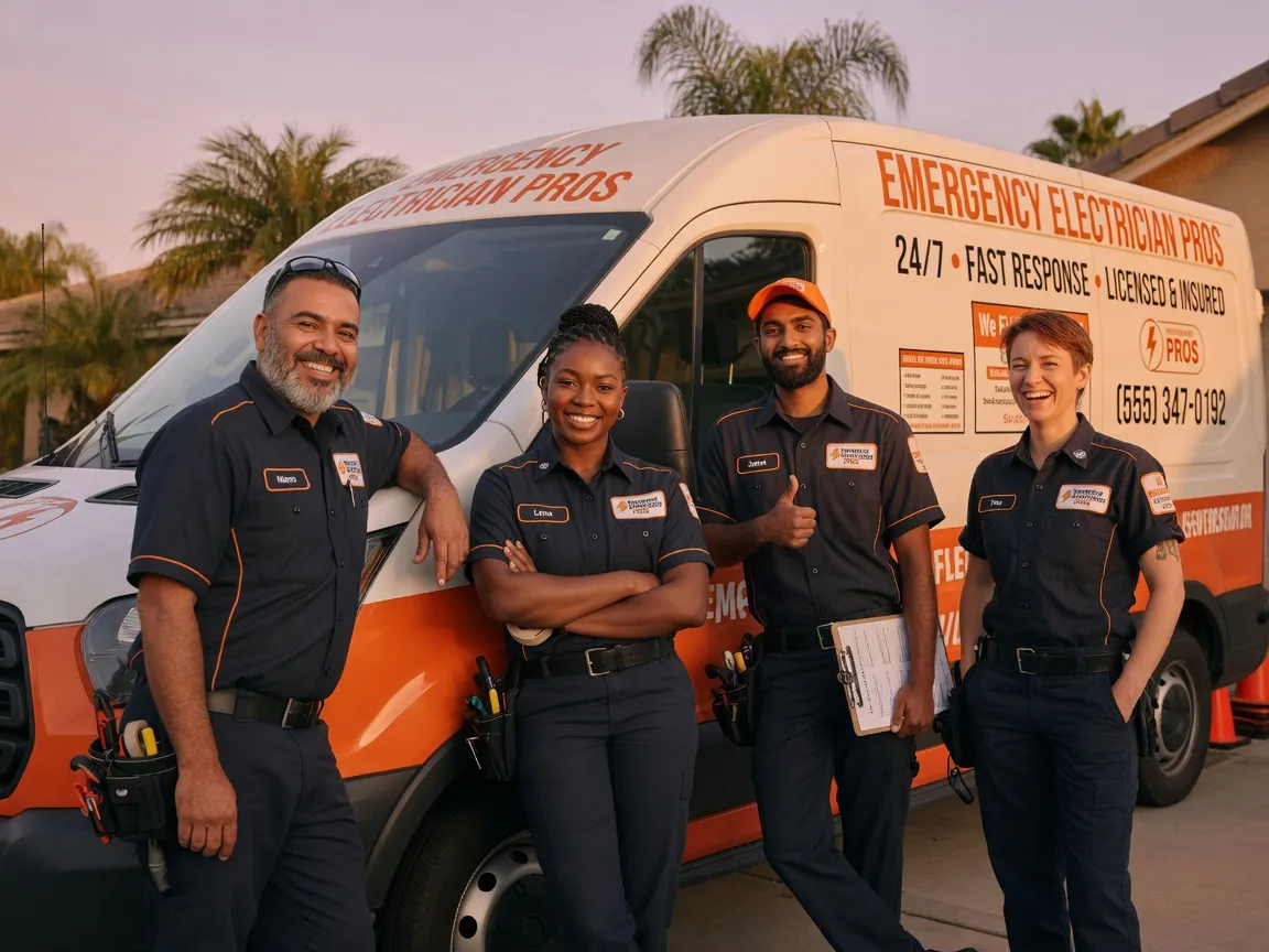 Emergency Electrician company in Lincoln, AL